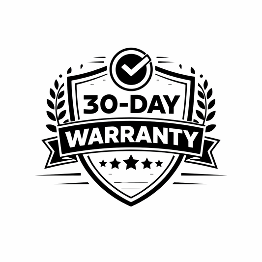 30-Day warranty