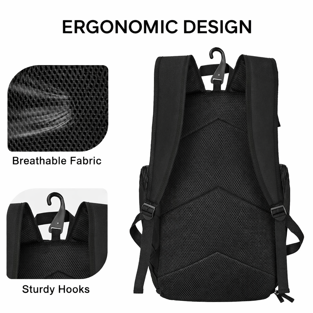 VolleyVault™ Volleyball Backpack 🏐