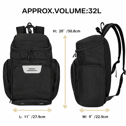 VolleyVault™ Volleyball Backpack 🏐